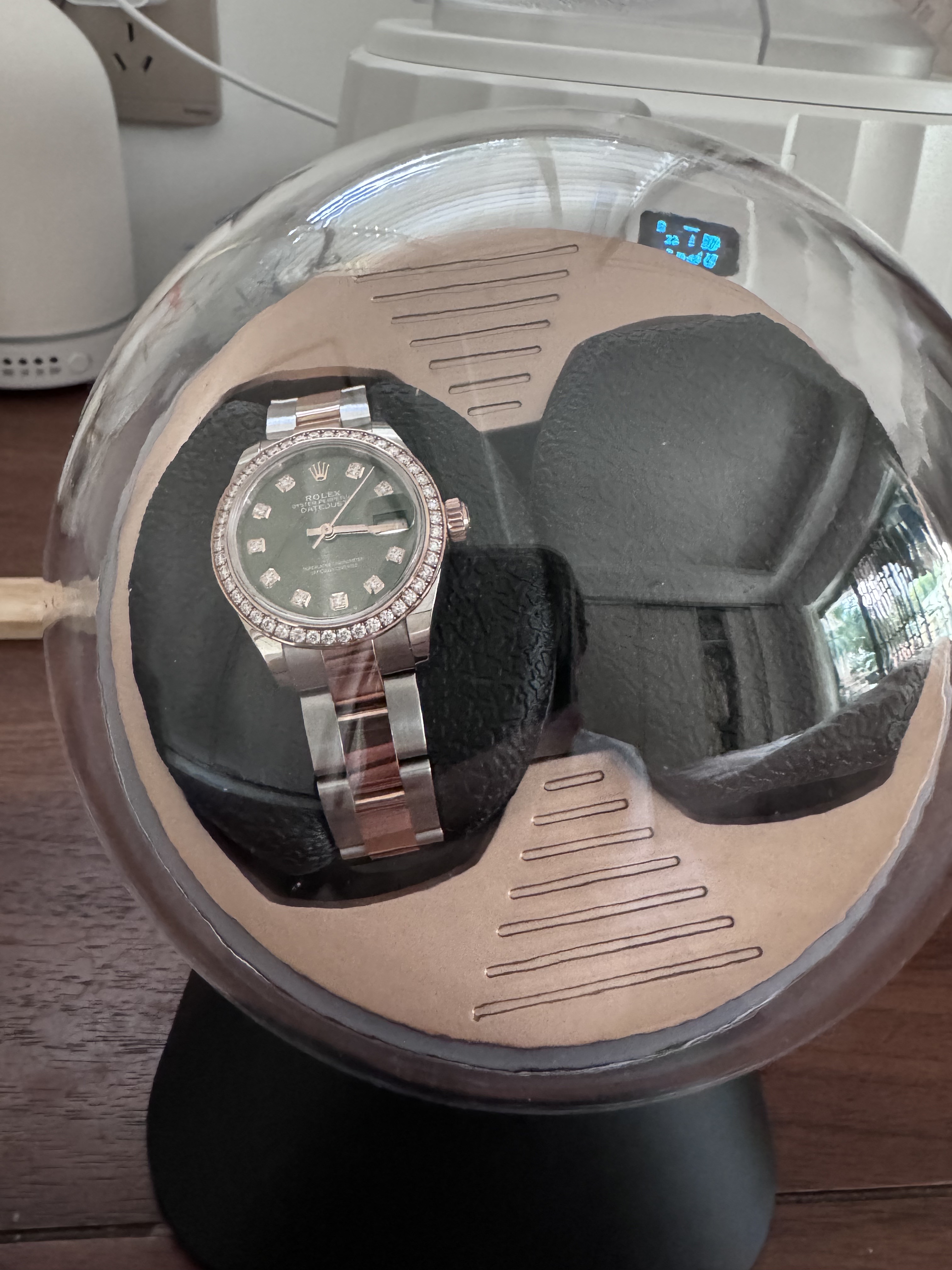 Auto Watch Winder Black photo review