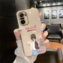 Red Rice K40 Mobile Phone Shell miuiK40pro Electroplating Softshell Xiaomi K40 Protective sleeves Brief about M2012K11AC Womens new xiaomiK40 SILICONE REDM