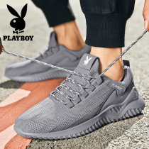 Floral Playboy mens shoes 2022 Summer Flying fabric Shoe sports Leisure 100 lap spring Breathable Deodorant Net Face Wave Shoes