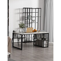 Nordic marble desk small apartment bedroom ins simple home student slate desk learning writing desk