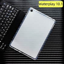 Waterplay 10 1 inch protective cover HDN-W09 HDN-LO9 silicone transparent soft shell anti-fall shell
