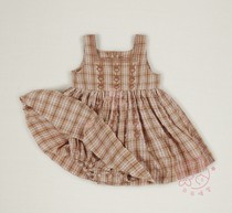 6 Fold Division Marwarm Church 20SS Hand Embroidered Sleeveless Skirt Hem Bag Farting Baby 88