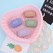 Contact Lens Box Ins Tide Individuality Brief Frosted Beauty Pupil Intake Double box small Japanese style Cute Companion Case