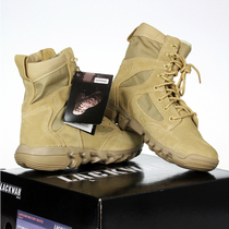LACKWAR MUTARY lightweight Fishbone city tactical combat boots low intensity outdoor hiking desert boots