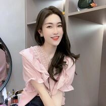 Xuns Tongeda Apparel TONGXUAN Tongxuan Tongan Summers new blouses with a small collection of blouses