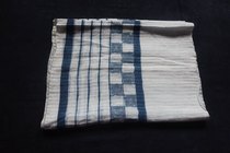 Hominin penthouse seeking to know the soundtrack Miao hemp cloth handmade wax dyeing the whole 270 * 42cm c-824