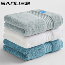 Sanli hotel towel Class A cotton absorbent thick men and women couples home wash towel cotton soft 4 strips