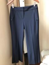  Spot S 19 spring and summer commuter style pants split design slim trousers SFTC96202L TC96202L