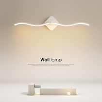 Extremely Brief Led Mirror Front Light Toilet Mirror Cabinet Bathroom Personality Wall Light Dresser Dresden modern minimalist make-up light