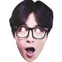 Yirong simulation human face skin headgear Latex beauty male cos face mask face change real invisible artifact