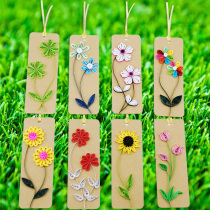 diy derived paper bookmark set handmade material package student adult beginner paper drawing line drawing drawing drawing drawing paper tool