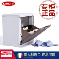 Hair StefanPlast Italy imported hanging mini shoe cabinet can be combined to organize the storage cabinet