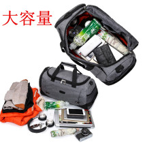 Travel bag one-shoulder large-capacity cross-body womens waterproof oblique-span summer light tide short-distance simple portable outdoor