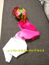 Hot sale Hydrangea Guangxi Jingxi Old State Hydrangea Dance props 10CM12 15cm 1 meter chiffon cloth colorful