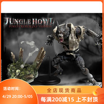 COOMODEL x Puppets 1 12 Wolverine Millin howl called Xuehara Killing Spot