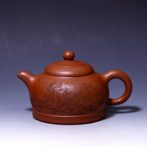 40-destination downhill old clay Admiralty pot booster Li Baoliang Li Baoliangs assistant arts and crafts teacher Jiang Minzhi