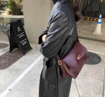 Fat fat homemade bag female 2021 new Korean ins oblique cross bag large capacity bag wild casual shoulder bag female