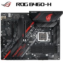 ROG STRIX B460-H GAMING motherboard desktop assembly machine DIY computer games home e-sports office ATX motherboard Raptor Big Board ROG player country