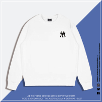 ACDC MLB official sweater men and women in spring and autumn recreational couple long-sleeved round collar top Yankees embroider LOGO