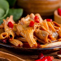 Hunan specialty duck crisp sausage spicy marinated cooked food duck meat spicy Net red casual snacks Snacks