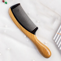 Home sandalwood comb comb for men and women versatile wood comb head with hairdresser wood comb makeup comb portable