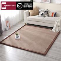 High-end brand can be customized tatami carpet living room coffee table mat ins bedroom bedside carpet thickened dormitory