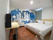 Fast 8 Hotel Chain (Guangzhou Southern Hospital Medical University)Luxury Big Bed Room