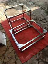 Stainless steel shelf custom kitchen shelf corner shelf bathroom cabinet shelf laundry rack trailer single-layer double-layer custom