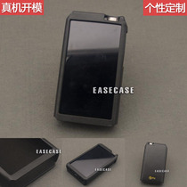 A6 models EASECASE Custom protective sleeves Hebbe HIBY R8 genuine leather sheath shell black