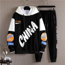 Boys Spring and Autumn Clothes 12 - 15 year old boy boys 13 Youth Fall High School High School Student Set 14