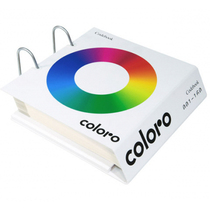 Coloro Codebook Polyester Color Card Color Reference Tool C-CB-PO-3500 System Edition