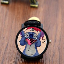 Watch Stitch creative men big watch male and female student gift birthday gift 4808