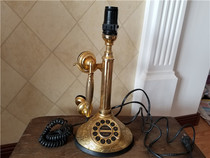 European - style telephone lamp
