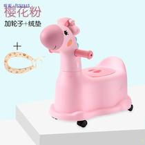 Childrens thickened toilet girl chair Girl toilet Female baby Household boy toilet Boy doll