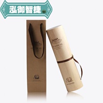 New Single Wine Box Kit Wood Case Grape Wood Leather Single Box Box Packaging Double Red Wine Gift Box