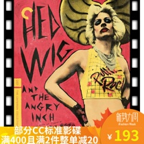 Spot Blu-ray CC982 Rock Barbie Hedwig and the Angry Inch lock A English word US tray