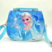 New style Princess Elsa Frozen Girl bag Little girl bag Children crossbody bag fashion bag