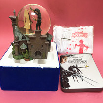 Scissorhands Edward BOX crystal ball clothes T-shirt Limited set