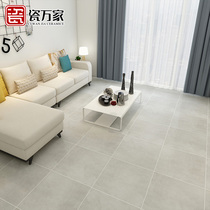 Foshan Nordic industrial wind living room cement gray kitchen bathroom wall tiles antique tiles 600 × 600 floor tiles