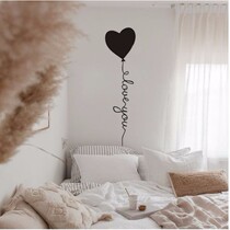 Nordic Ethos Sneakers Home Creative Decoration Stickup Coffee Milk Tea Clothing Online Red Shop Wall Stickers