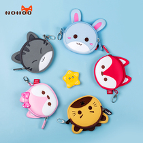Nuohu childrens wallet girl child cartoon cute loose wallet male kindergarten baby coin Key Coin Coin key purse