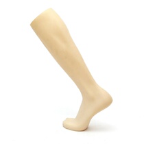 New mens football socks model mens middle leg socks foot model foot model Mens artificial leg mens long socks leg mold plastic