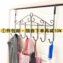 Sticky Hook Iron Hook Powerful Load Bearing Hanging Rack Free Of Nail No Marks Iron Art Door Rear Hangers Hook Door Hung Hanger Door Hanging Hanger Plus Coarse