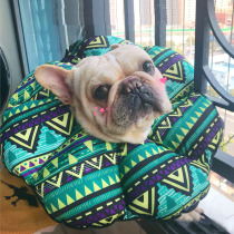 Elizabeth Circle Sun Flowers Sunflower Soft Headgear Flick Anti-Licking anti-bite Waterproof Shame Collar Beauty