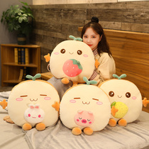 Toast bread warmers Pillow Paparazzi Meddling Covered Wool Suede Toy Doll Three-in-one Multifunction Cushions Cloth Dolls