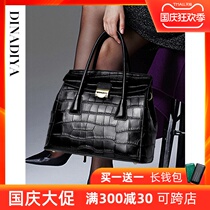 Leather women bag 2021 New Fashion black big bag head layer cowhide bag ladies platinum large capacity Hand bag