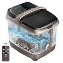 Antarctic nanjiren automatic heating foot bath home electric foot washing basin self-service massage deep bucket bubble