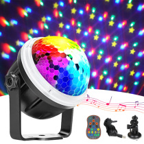 2022 new mini star party colorful disco ball llamp atmosphere projection light