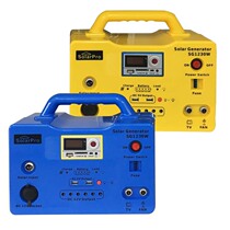 Small Solar System Home Solar Panel Power Generation System Full Outdoor Lighting Cell Phone Charging