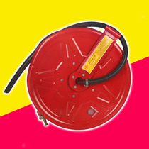 Fire hose reel self-help reel 20 25 meters fire hydrant box reel 19 caliber factory direct sales